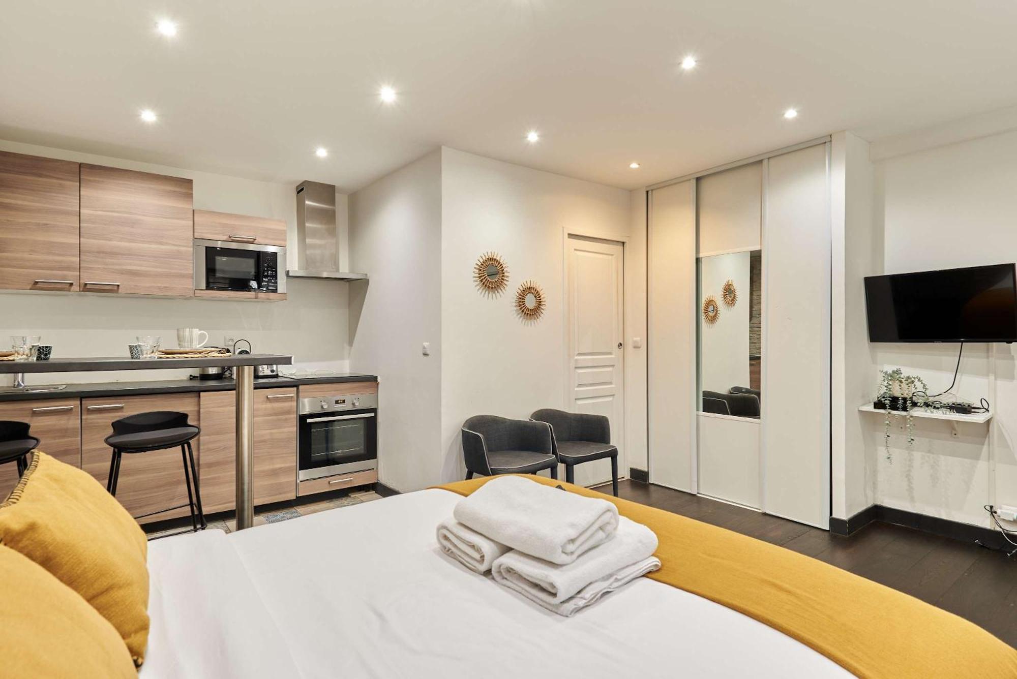 Studio Le Marais By Studio Prestige Paris Bagian luar foto