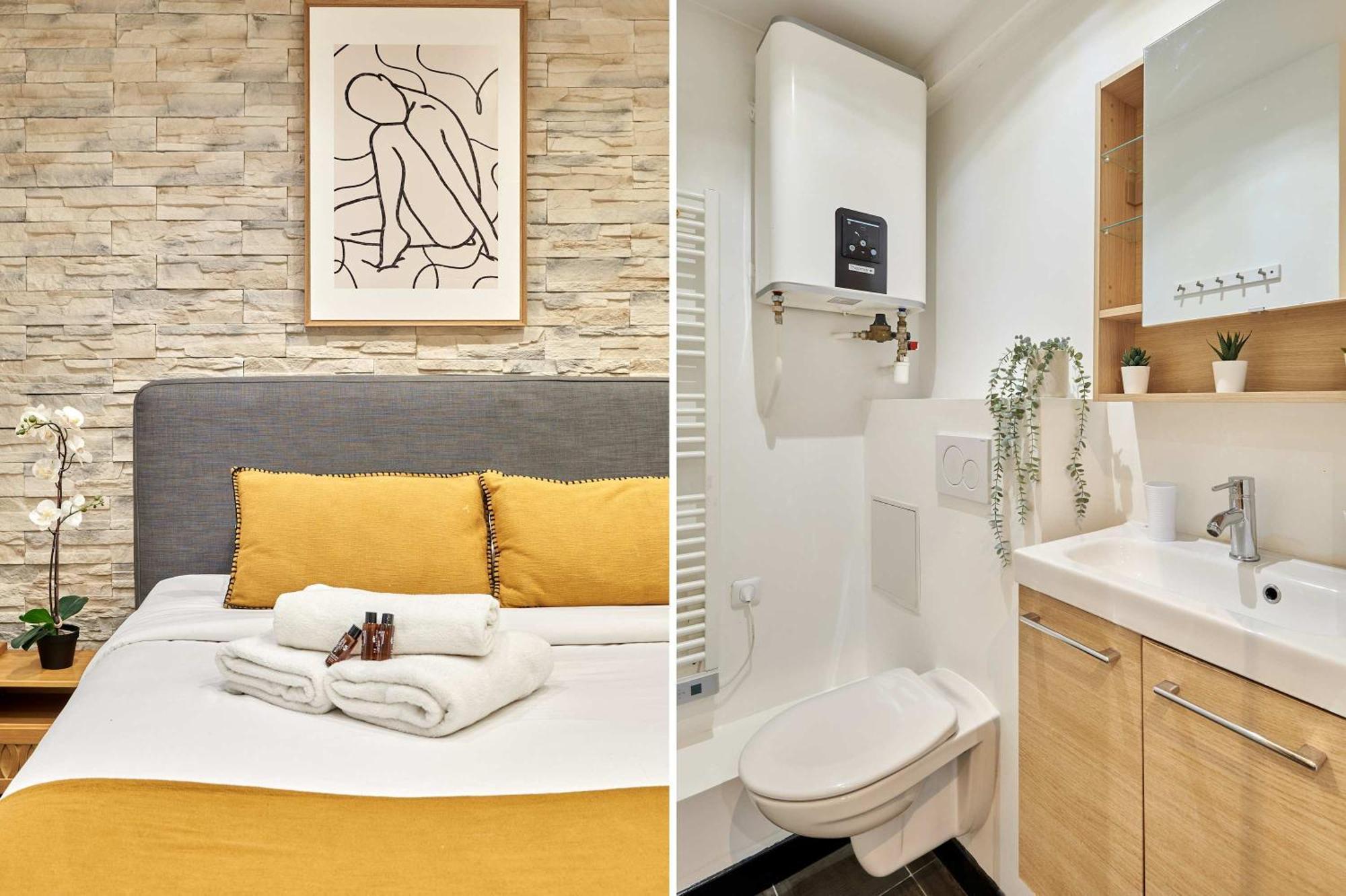 Studio Le Marais By Studio Prestige Paris Bagian luar foto